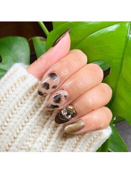 ネイルルームワンサード(Nail Room One Third)/持ち込みデザイン