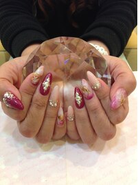 大人ニュアンスネイル