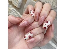 アールエム(Rm)/花柄ネイル