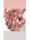 ★4階　nailstageデザインネイル