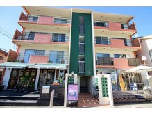 紫菫(SUMIRE)/こちらのマンションの4階です♪