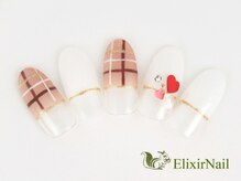 エリクサーネイル 五反田(Elixir Nail)/定額a シンプル/クーポン使用