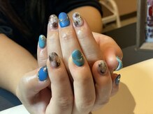 アイピー(I.P)/秋デザインネイル♪