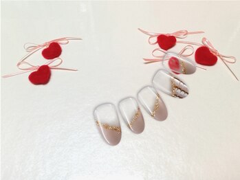 ファストネイル ららぽーと横浜店/オーロラ ニュアンス【11617】