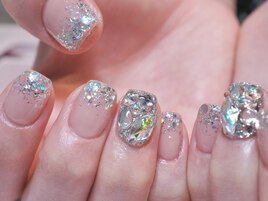 ～ガラスネイル～