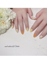 ラドール(La Dhole)/夏色シェルネイル