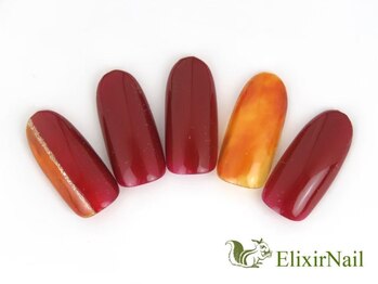 エリクサーネイル 心斎橋(Elixir Nail)/定額aシンプル/クーポン使用