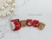 ミーヨ ネイル(mi-yo nail)/フット【定額¥10450(税込)★】