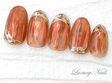 ラグジュアリーネイルズ アカバネ(Luxury Nails Akabane)/うるうる*ニュアンスネイル