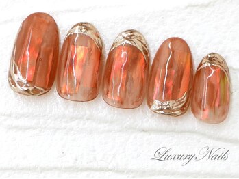 ラグジュアリーネイルズ アカバネ(Luxury Nails Akabane)/うるうる*ニュアンスネイル