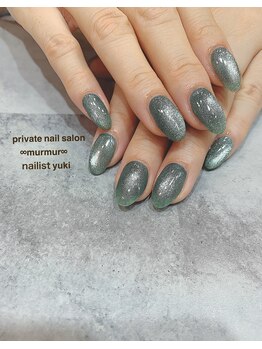 プライベート ネイルサロン マーマ(murmur)/マグネットネイル