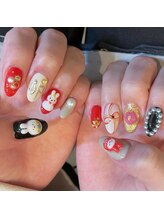 アールエム(Rm)/1月♪ネイル