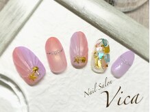 ヴィカ(Vica)/大人可愛い♪マーメイドネイル☆