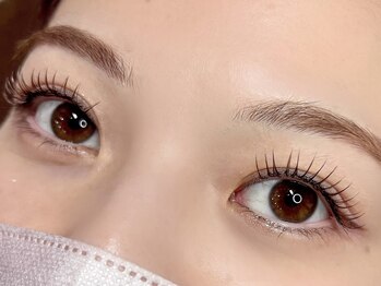 クレーヌ(CREINE)/FLAT LASH BRAWN
