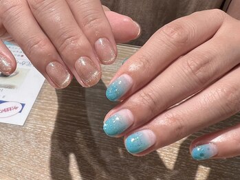 ペアリング(Pairing nail&eyelash)/free art 90min/8,980