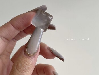 ネイルアトリエ オレンジウッド(nail atelier orange wood)/