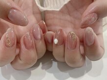 アイネイルズ 渋谷店(I nails)/【Tomoka.a】ピンク