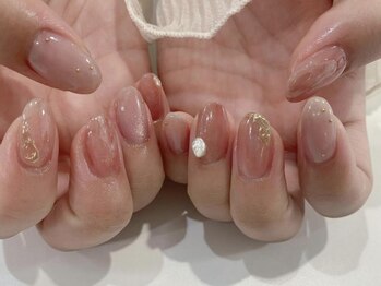 アイネイルズ 渋谷店(I nails)/【Tomoka.a】ピンク