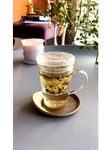 くびとかた/ハーブティーが人気です☆