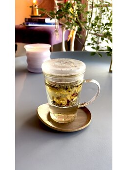 くびとかた/ハーブティーが人気です☆