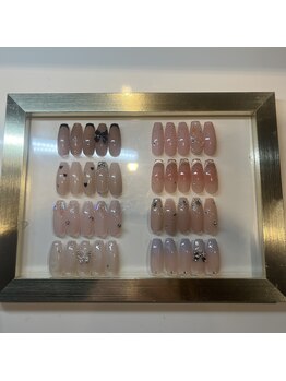 フリル(Frill)/韓国ネイル・ワンホンネイル定額