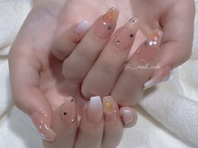 モカ 心斎橋(moca by Lee)/【Saki】オレンジネイル