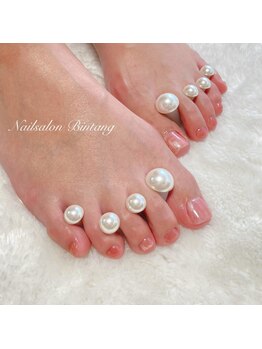 ビンタン(Bintang)/フット～マグネットネイル