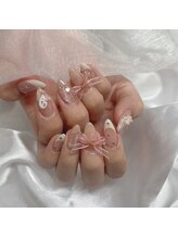 ラビィ 新宿店(Raviy)/ガーリーネイル