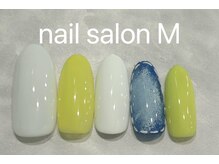 ネイルサロン M/6210円　定額ネイル
