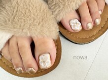 ノワ(nowa)/フット★親指アート２本コース