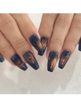 ネイルスミス 高松店(Nailsmith)/□マグネットデザイン