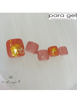 ミルクウサギ 三宮店(MILK USAGI)/9月パラジェルフット定額