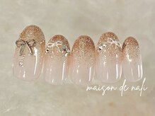 メゾン ド ナリ(maison de NALI)/定額アート8500円☆色変えOK