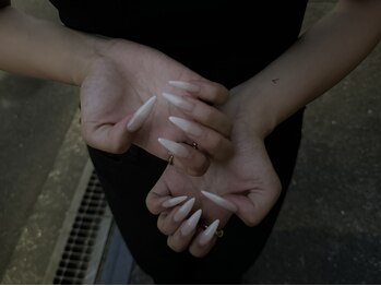 ラブオーキッド(LoveOrchid)の写真/西明石駅すぐ★フォルムからこだわり指先が映える上品な仕上がり♪持ちも良いから家事で忙しい主婦さんにも