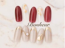 ボヌール(Bonheur)の雰囲気（人気定額コース！初回5500円シンプル～トレンドまでご用意♪）