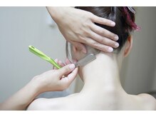 オカオソリ スウィート(OKAOSORI SWEET)/うなじ襟剃り