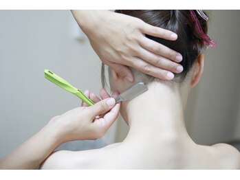 オカオソリ スウィート(OKAOSORI SWEET)/うなじ襟剃り