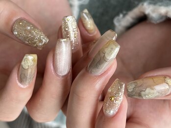 リノ 大阪本町店(lino)/ニュアンスネイル【12.26】