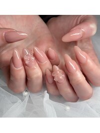 【AYANE】シンプルネイル