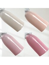 ティンクネイル 麻布十番店(THINK NAIL)/【麻布十番ネイル】カラーご紹介