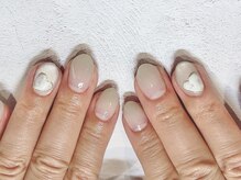 フミ(FMI)/シンプル+お好きなアート2本