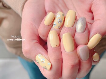 ル ジュール メルベイユ 大宮(le jour merveilleux)/ハンド/定額〈シンプル〉6500円