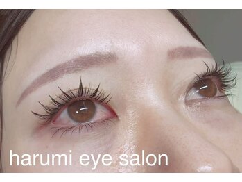 ハルミ(harumi eye salon)/ワンホン漫画デザイン上下