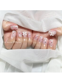 アン ジョーヌドラゴ/【自爪ネイル】ちゅるんネイル