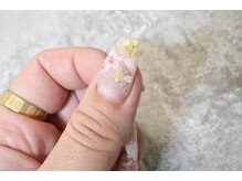 ディーエムジーネイル(DMG nail)/桜逆フレンチ
