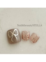 ネイルアンドビューティー ステラ(Nail&beauty STELLA)/Jr.クーポン対応定額デザインA