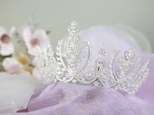 ジェービューティーサロン(J beauty salon)/ブライダル☆ティアラレンタル