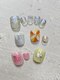ティアラ(TIARA)の写真/【定額アート×フワフワかかと☆】長崎でも稀少なセットコース！足裏全体の角質除去もできて魅せる足元に♪