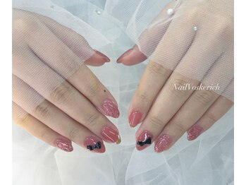 ボスケリッチ(VOSKERICH)/マグネット、ミラーネイル