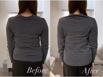 ハクト(Hakuto)/Before/After